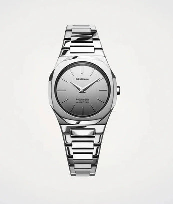 D1Milano Ultra Thin Silver Gleam 30MM D1-UTBL39 - Vincent Watch