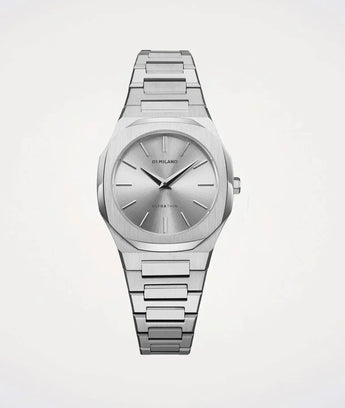 D1Milano Ultra Thin Zephyr Silver 30MM D1 - UTBL30 - Vincent Watch