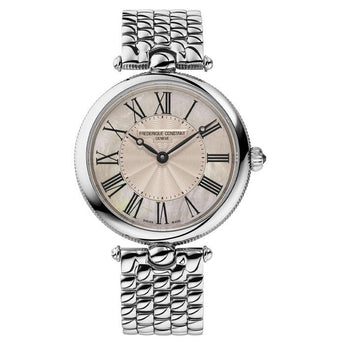 Frederique Constant Art Déco Round 30mm FC - 200MPSAL2AR6B - Vincent Watch