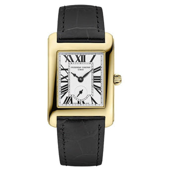 Frederique Constant Carree Small Seconds 36mm FC - 235S2C5 - Vincent Watch