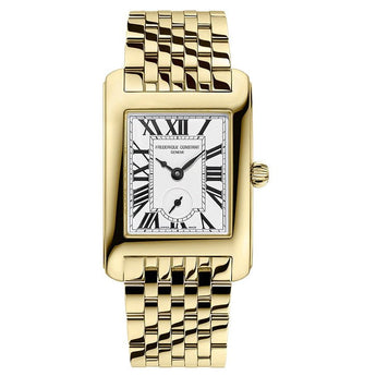 Frederique Constant Carree Small Seconds 36mm FC - 235S2C5B - Vincent Watch