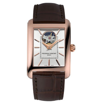 Frederique Constant Classics Carree Heart Beat Automatic 30mm FC - 311S4C4 - Vincent Watch