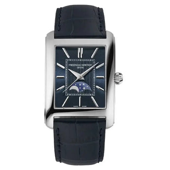 Frederique Constant Classics Carree Moonphase Automatic 42mm FC - 333N4C6 - Vincent Watch
