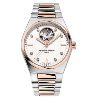 Frederique Constant Highlife Ladies Automatic Heart Beat 34mm FC - 310VD2NH2B - Vincent Watch