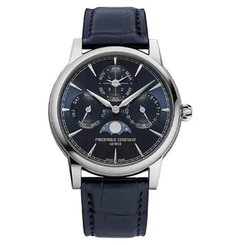 Frederique Constant Manufacture Classic Perpetual Calendar 40mm FC - 776N3H6 - Vincent Watch
