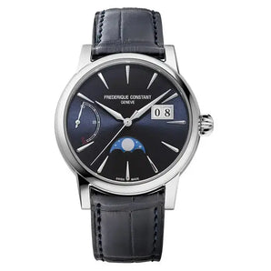 Frederique Constant Manufacture Classic Power Reserve Big Date 40mm FC - 735N3H6 - Vincent Watch