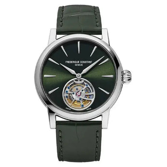 Frederique Constant Manufacture Classic Tourbillon Limited Edition 39mm FC - 980GR3H6 - Vincent Watch