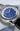 Frederique Constant Manufacture Classic Worldtimer Lapis dial 42mm FC-718LA4H6 - Vincent Watch