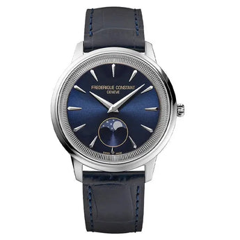 Frederique Constant Moneta Moonphase 37mm FC - 206N3S6 - Vincent Watch
