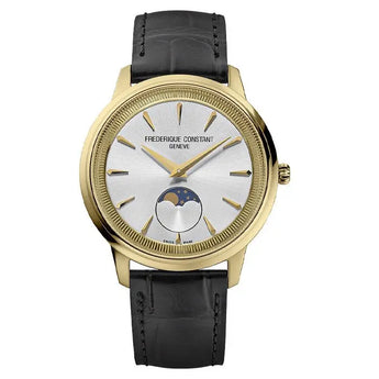 Frederique Constant Moneta Moonphase 37mm FC - 206S3S5 - Vincent Watch