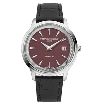 Frederique Constant Moneta Solarmetre 39mm FC-120BRG3S6 - Vincent Watch