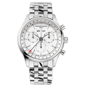 Frederique Constant Quartz Chronograph Triple Calendar 40mm FC - 296SW5B6B - Vincent Watch