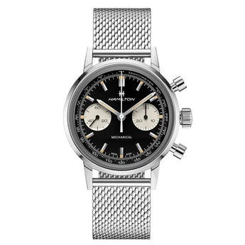 HAMILTON American Classic Intra - Matic Chronograph Mechanical 40mm H38429130 - Vincent Watch
