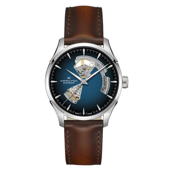HAMILTON JAZZMASTER Open Heart Auto 40mm H32675540 - Vincent Watch