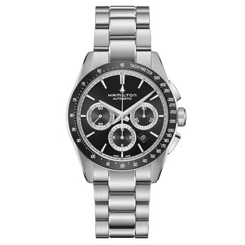 HAMILTON JAZZMASTER PERFORMER AUTO CHRONO 42MM H36606130 - Vincent Watch
