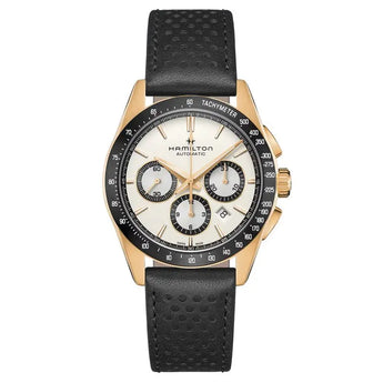 HAMILTON JAZZMASTER PERFORMER AUTO CHRONO 42mm H36626710 - Vincent Watch