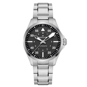 HAMILTON KHAKI AVIATION Pilot Auto 39mm H76305130 - Vincent Watch