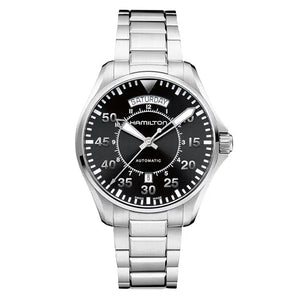 HAMILTON KHAKI AVIATION Pilot Day Date Auto 42mm H64615135 - Vincent Watch