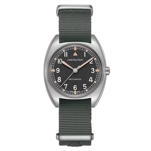 HAMILTON KHAKI AVIATION PILOT PIONEER MECHANICAL 36mm H76419931 - Vincent Watch