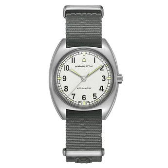 HAMILTON KHAKI AVIATION PILOT PIONEER MECHANICAL 36mm H76419951 - Vincent Watch