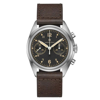 HAMILTON KHAKI AVIATION Pilot Pioneer Mechanical Chrono 40mm H76409530 - Vincent Watch