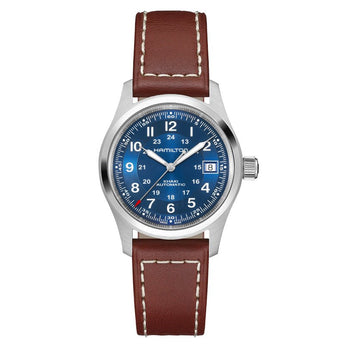 HAMILTON KHAKI FIELD AUTO 38mm H70455540 - Vincent Watch