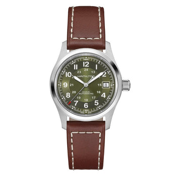 HAMILTON KHAKI FIELD AUTO 38mm H70455560 - Vincent Watch