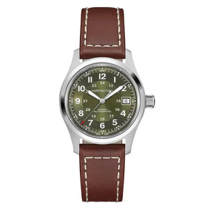 HAMILTON KHAKI FIELD AUTO 38mm H70455560 - Vincent Watch