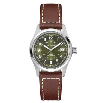 HAMILTON KHAKI FIELD AUTO 38mm H70455560 - Vincent Watch