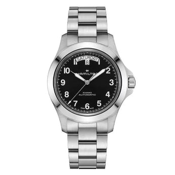 HAMILTON KHAKI FIELD King Day-Date Auto 40mm H64475131 - Vincent Watch