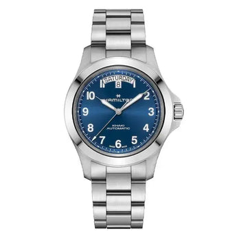 HAMILTON KHAKI FIELD King Day-Date Auto 40mm H64475140 - Vincent Watch