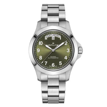 HAMILTON KHAKI FIELD King Day-Date Auto 40mm H64475160 - Vincent Watch
