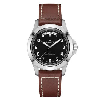 HAMILTON KHAKI FIELD King Day-Date Auto 40mm H64475531 - Vincent Watch