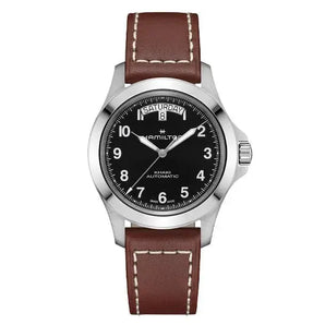 HAMILTON KHAKI FIELD King Day-Date Auto 40mm H64475531 - Vincent Watch