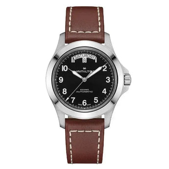 HAMILTON KHAKI FIELD King Day-Date Auto 40mm H64475531 - Vincent Watch