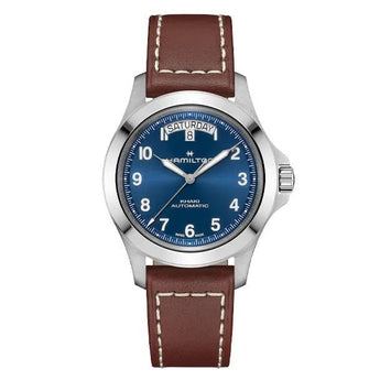 HAMILTON KHAKI FIELD King Day-Date Auto 40mm H64475540 - Vincent Watch