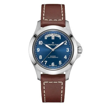 HAMILTON KHAKI FIELD King Day-Date Auto 40mm H64475540 - Vincent Watch