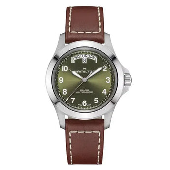 HAMILTON KHAKI FIELD King Day-Date Auto 40mm H64475560 - Vincent Watch