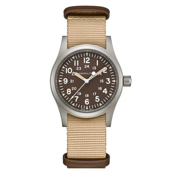 HAMILTON KHAKI FIELD MECHANICAL 38mm H69439901 - Vincent Watch