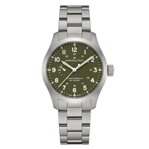 HAMILTON KHAKI FIELD Mechanical Power Reserve 40mm H69509160 - Vincent Watch