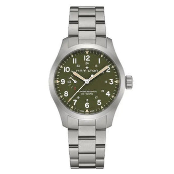 HAMILTON KHAKI FIELD Mechanical Power Reserve 40mm H69509160 - Vincent Watch