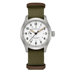 HAMILTON KHAKI FIELD Mechanical Power Reserve 40mm H69509910 - Vincent Watch