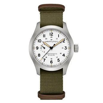 HAMILTON KHAKI FIELD Mechanical Power Reserve 40mm H69509910 - Vincent Watch