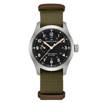 HAMILTON KHAKI FIELD Mechanical Power Reserve 40mm H69509930 - Vincent Watch