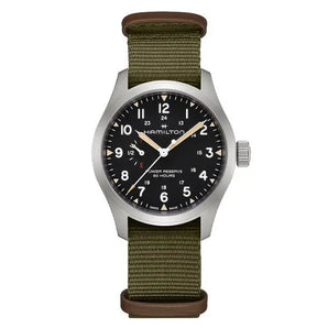 HAMILTON KHAKI FIELD Mechanical Power Reserve 40mm H69509930 - Vincent Watch