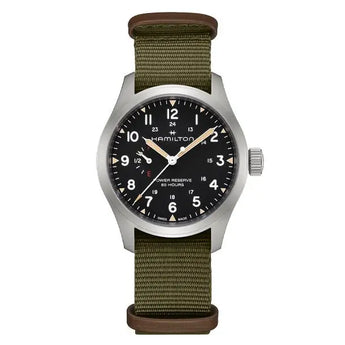 HAMILTON KHAKI FIELD Mechanical Power Reserve 40mm H69509930 - Vincent Watch