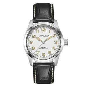 HAMILTON KHAKI FIELD MURPH 38MM WHITE AUTO H70405710 - Vincent Watch