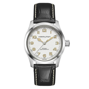 HAMILTON KHAKI FIELD MURPH 38MM WHITE AUTO H70405710 - Vincent Watch