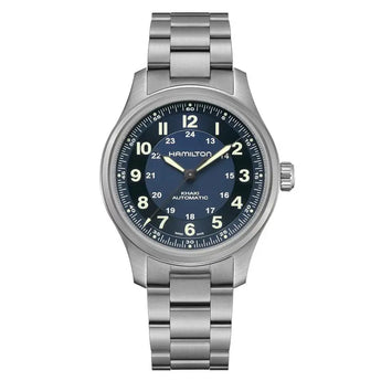 HAMILTON KHAKI FIELD TITANIUM AUTO 38MM H70205140 - Vincent Watch