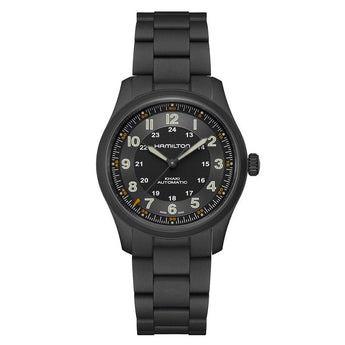 HAMILTON KHAKI FIELD TITANIUM AUTO 38MM H70215130 - Vincent Watch